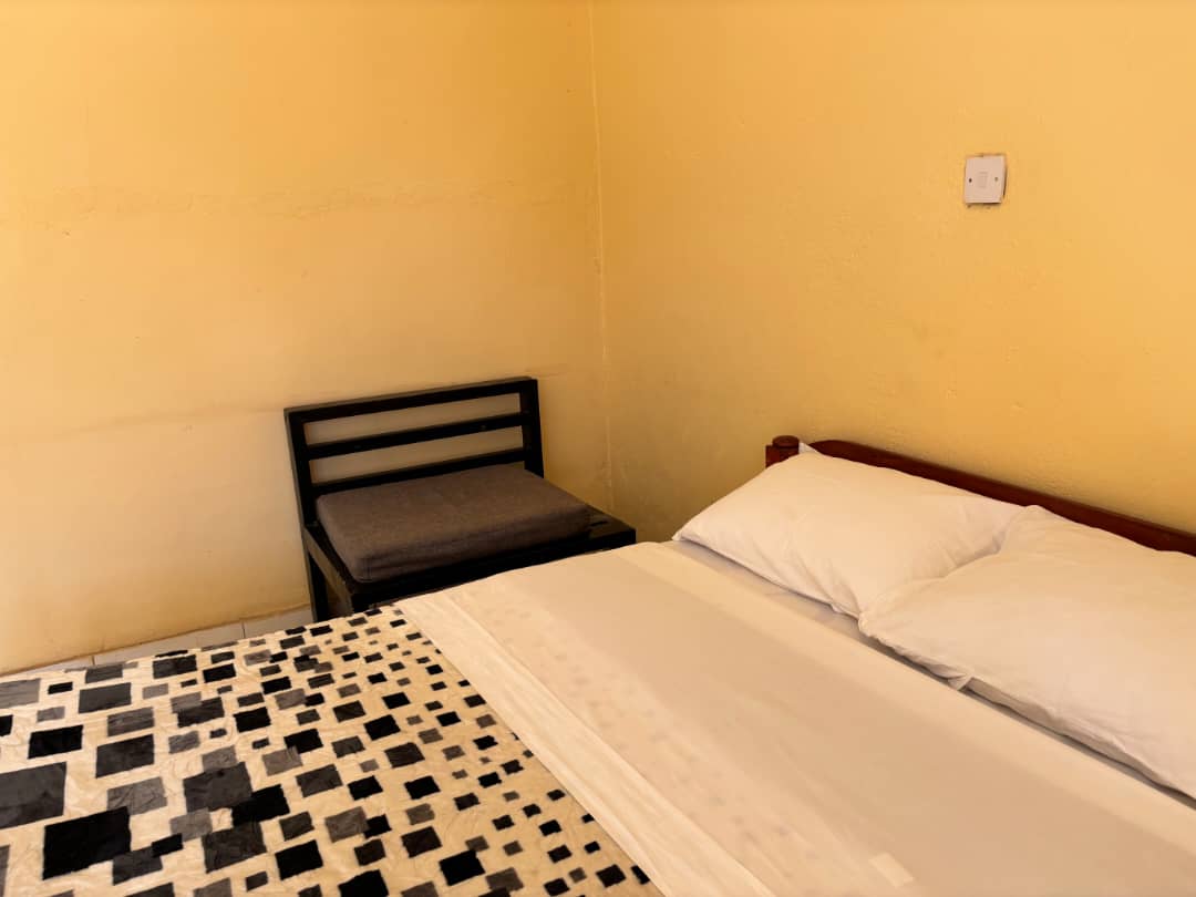 Guest bedroom at Mama's B&B in Salima, Malawi